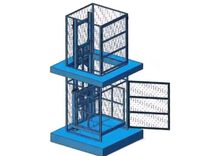 库车仓库货梯在物流智能化中有哪些应用