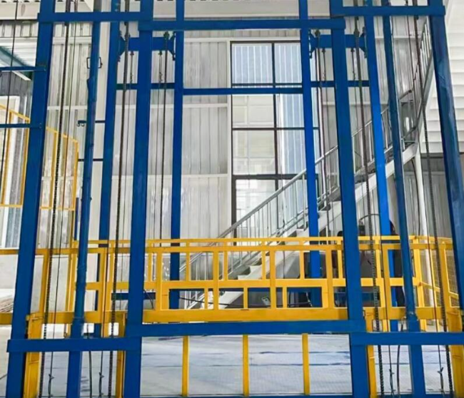 库车升降货梯载重范围在多少