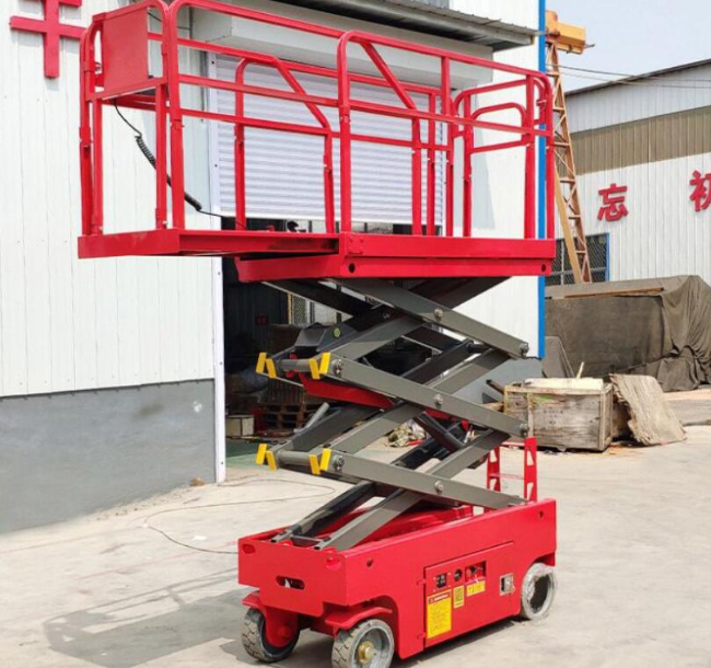 库车移动剪叉式升降机