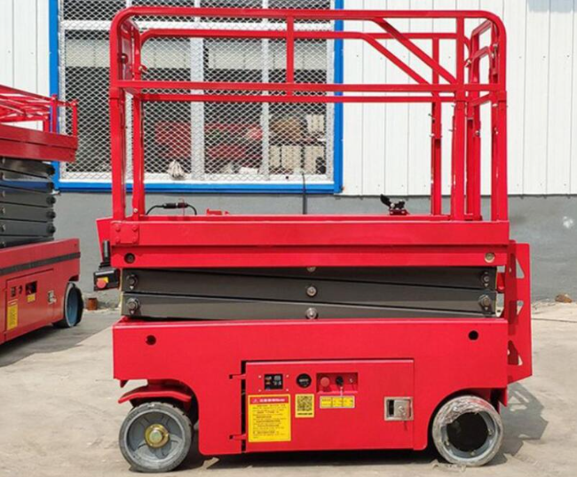 库车移动式升降平台