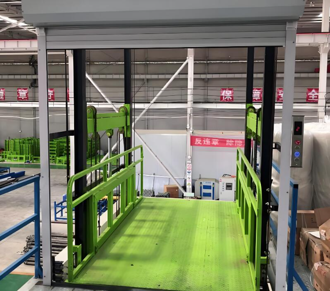 库车升降货梯定做尺寸