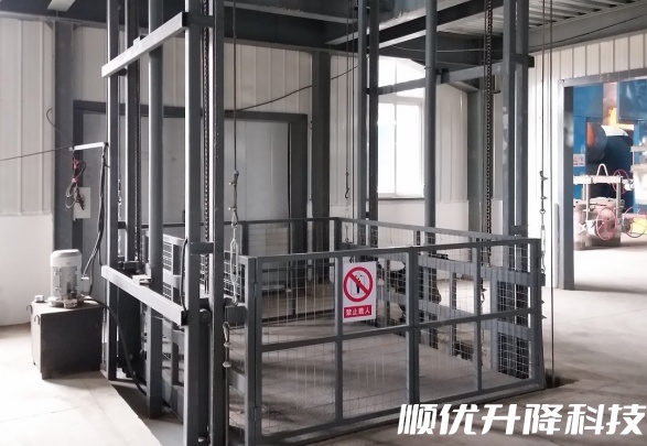 库车仓库货梯定制有保障