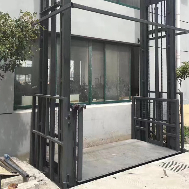 库车5吨室外升降货梯